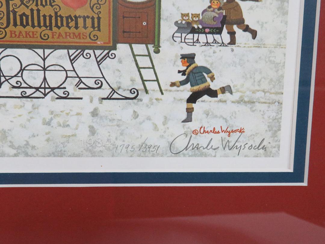 Christmas Print, "A Warm Christmas Love"