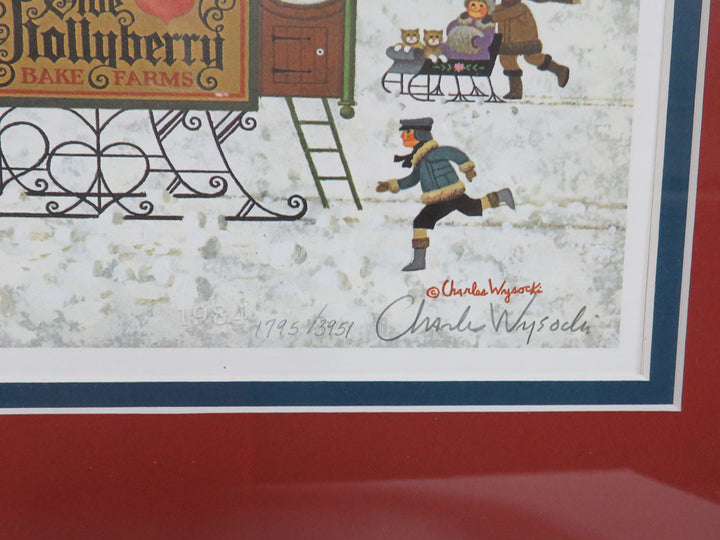 Christmas Print, "A Warm Christmas Love"