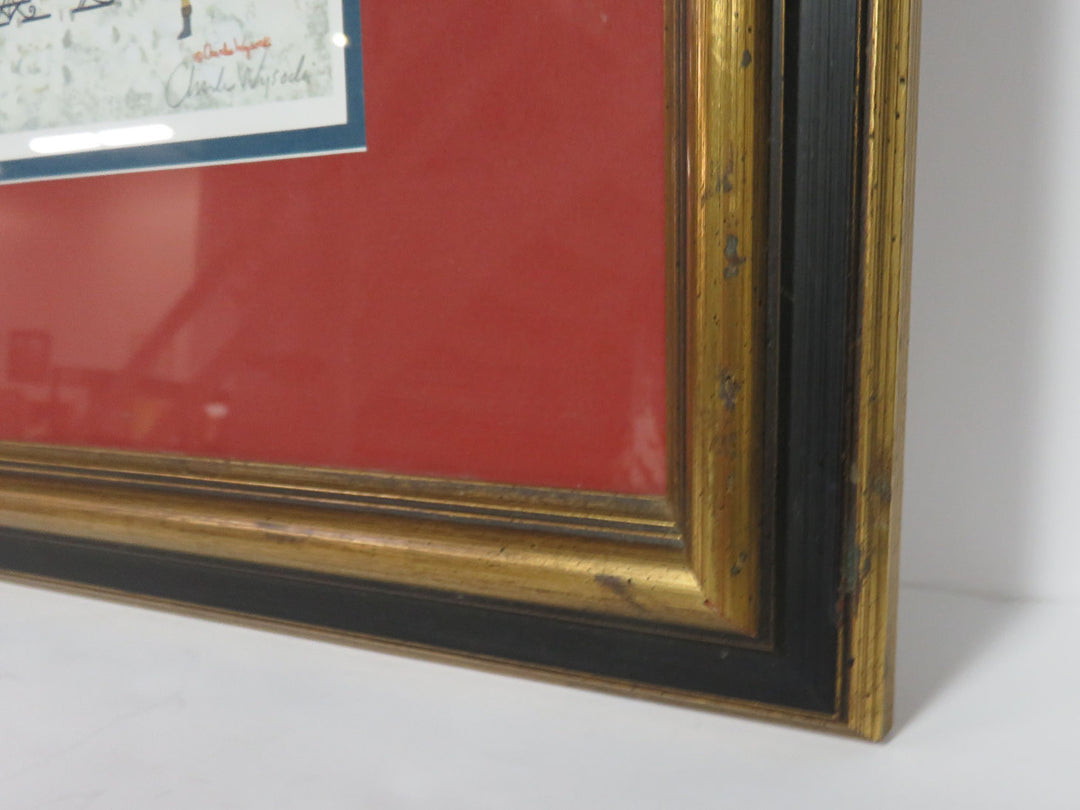 Christmas Print, "A Warm Christmas Love"