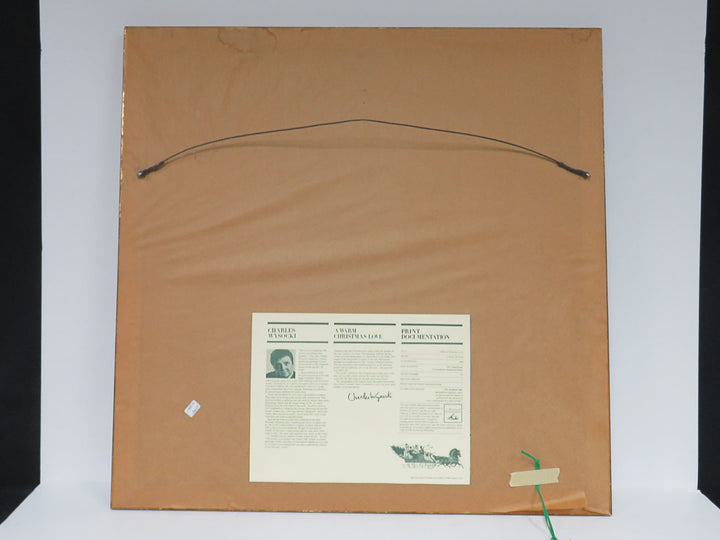 Christmas Print, "A Warm Christmas Love"