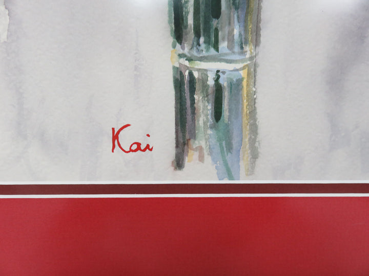 Watercolor Painting - Original