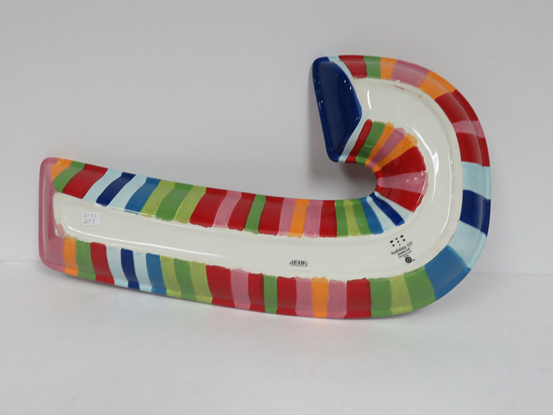 Candycane Serving Dish