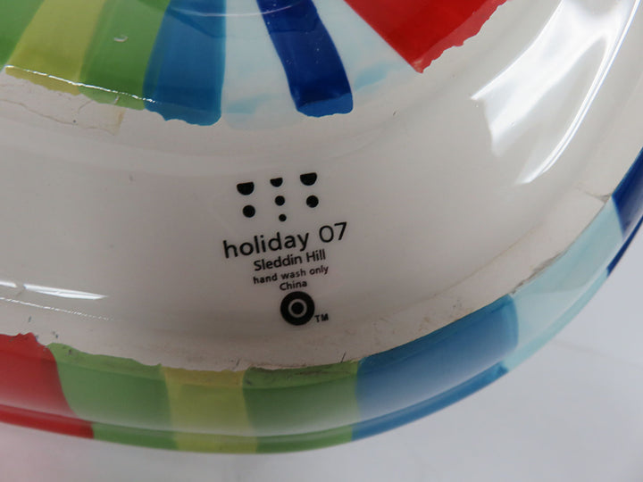 Candycane Serving Dish