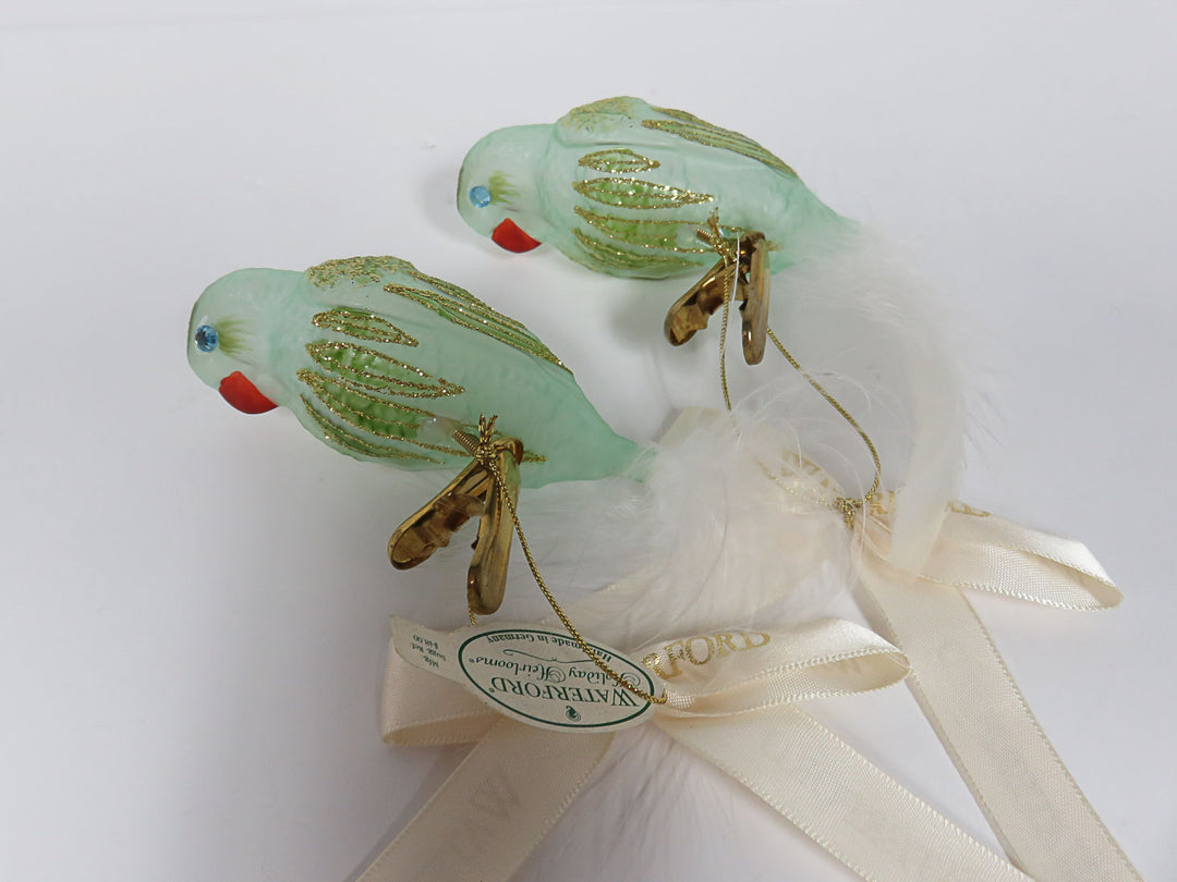 Waterford Holiday Love Birds