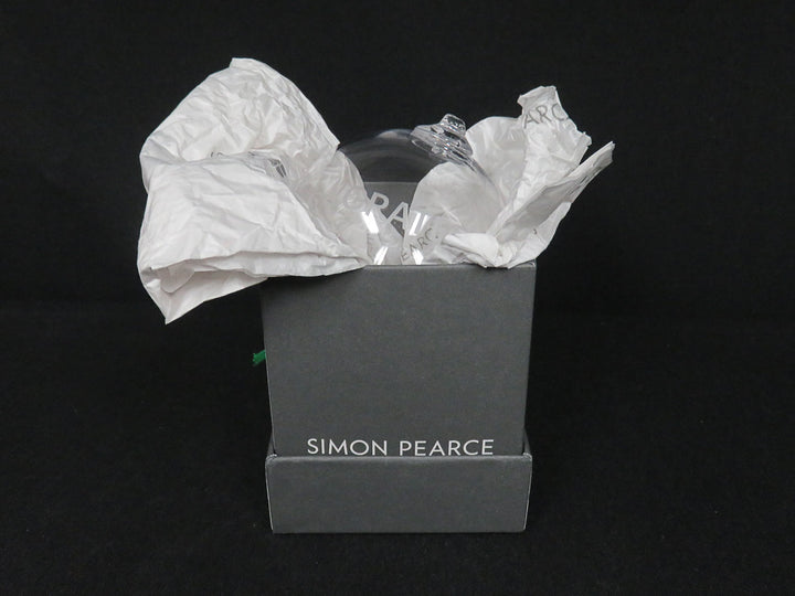 Simon Pearce "Grateful" Ornament
