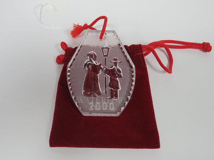 Waterford Christmas Ornament