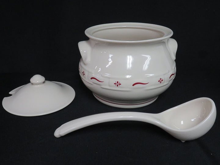 Longaberger Soup Tureen