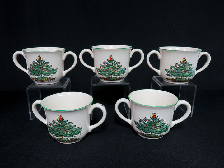 Spode Christmas Child's Mug Set
