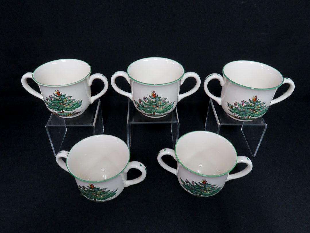 Spode Christmas Child's Mug Set