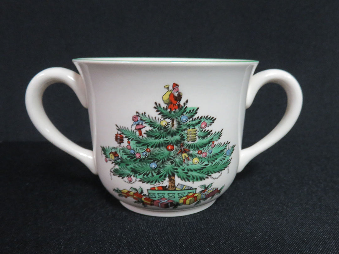 Spode Christmas Child's Mug Set