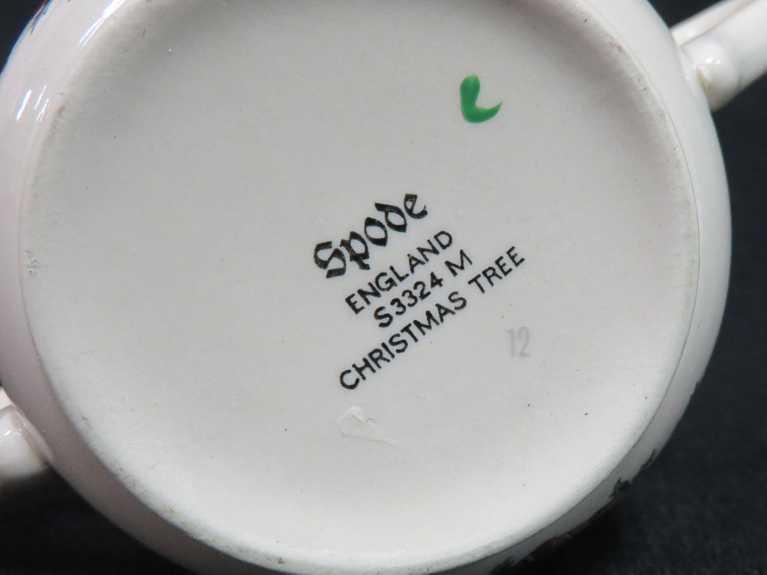 Spode Christmas Child's Mug Set