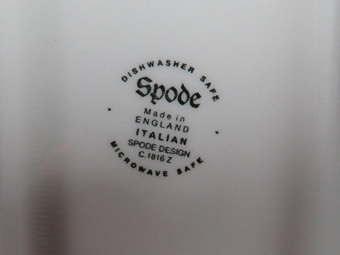 Spode "Italian Blue" Platter