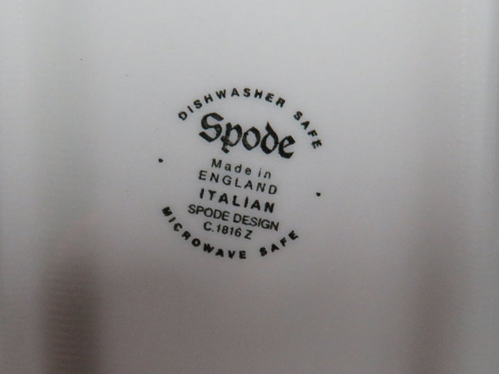 Spode "Italian Blue" Platter