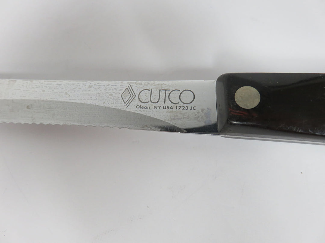 Cutco Serrated Knife