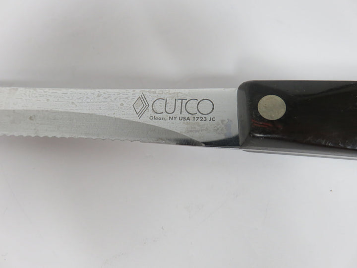 Cutco Serrated Knife