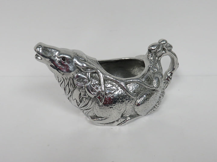Arthur Court Reindeer Gravy Boat