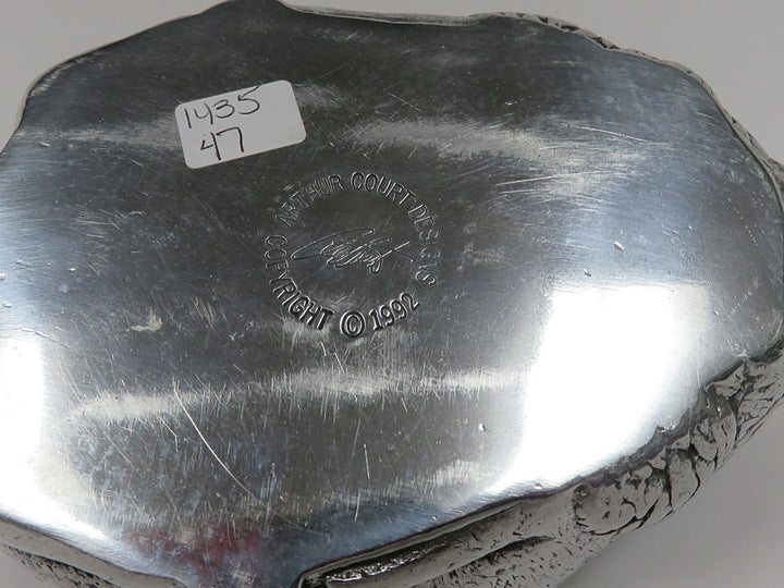 Arthur Court Reindeer Gravy Boat