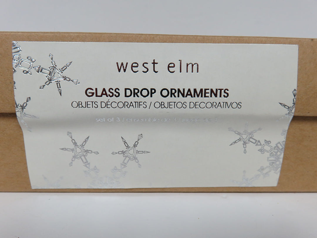 West Elm Ornaments