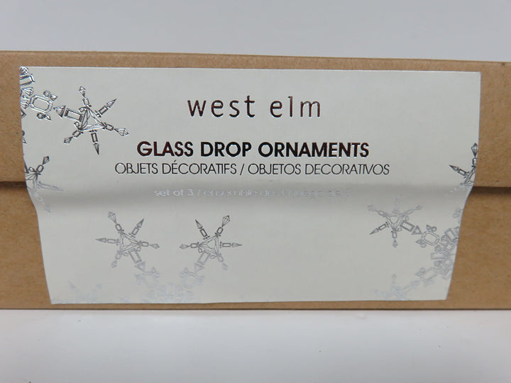 West Elm Ornaments