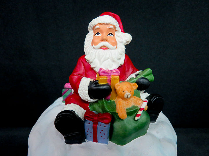 Gorham Winter Follies Covered Jar