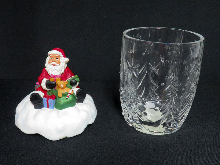 Gorham Winter Follies Covered Jar