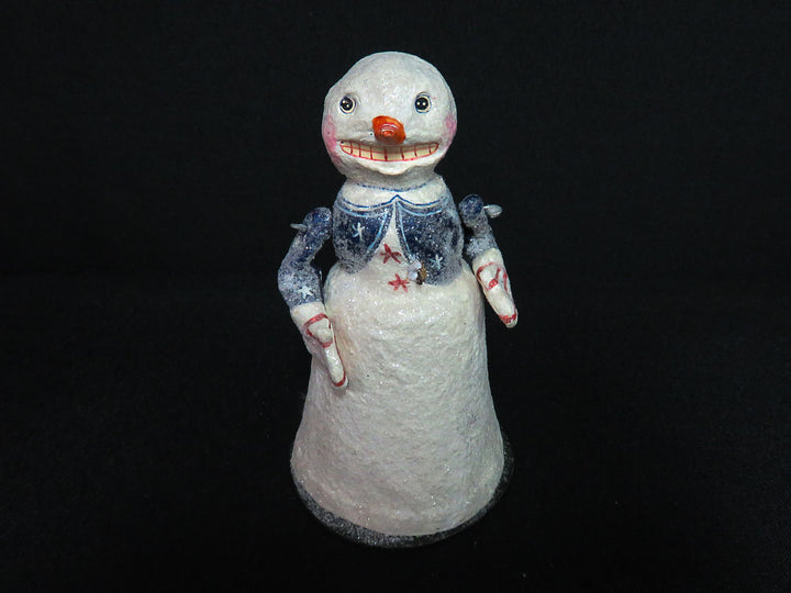Dept.56 PoliWoggs Patriotic Snowwoman