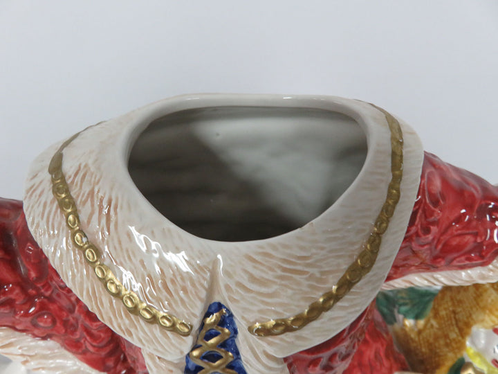 Fitz & Floyd Christmas Teapot