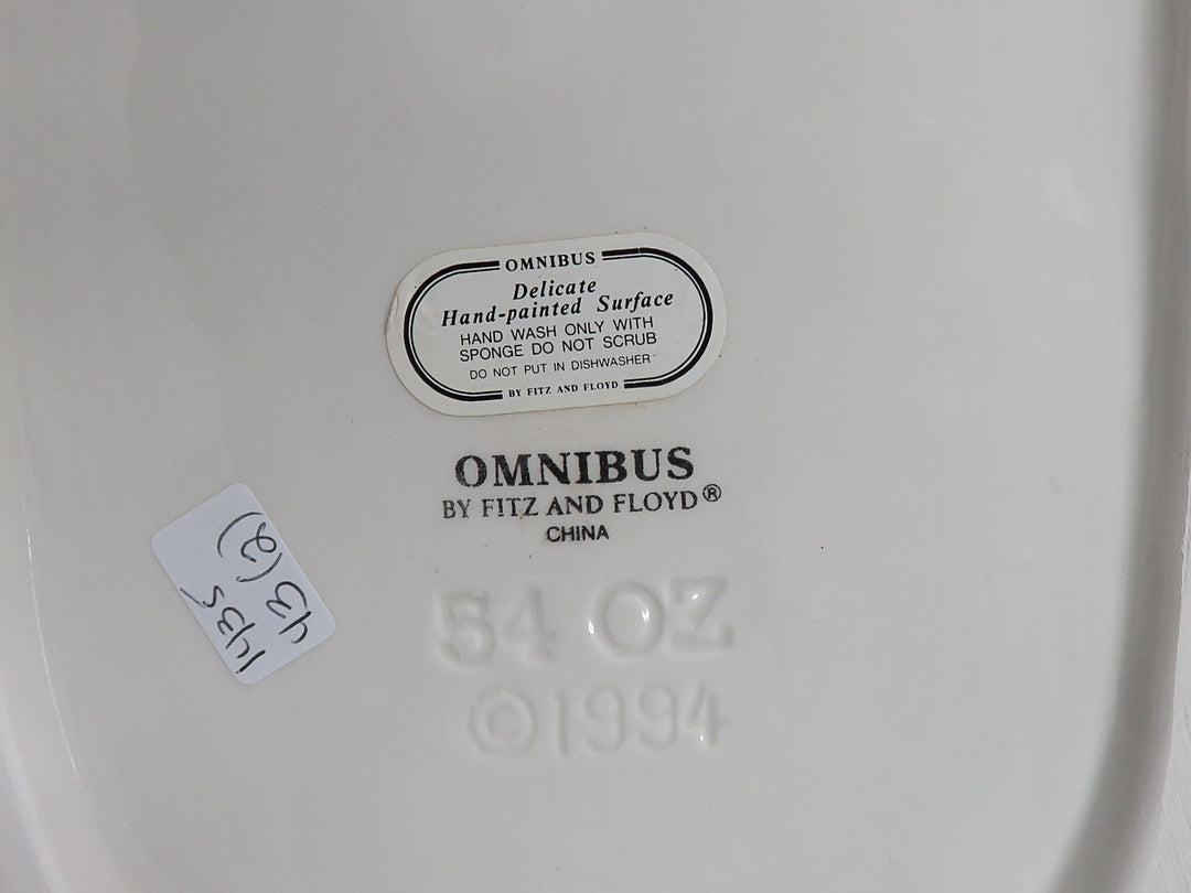 Fitz & Floyd Christmas Teapot