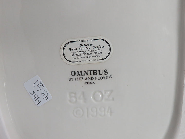 Fitz & Floyd Christmas Teapot