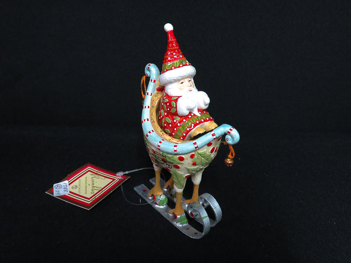 Dept. 56 Krinkles Collection Salt & Pepper