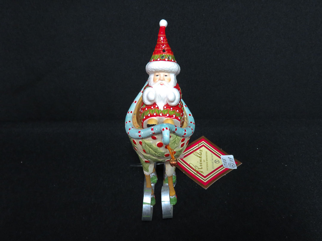 Dept. 56 Krinkles Collection Salt & Pepper