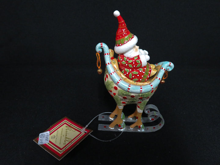 Dept. 56 Krinkles Collection Salt & Pepper