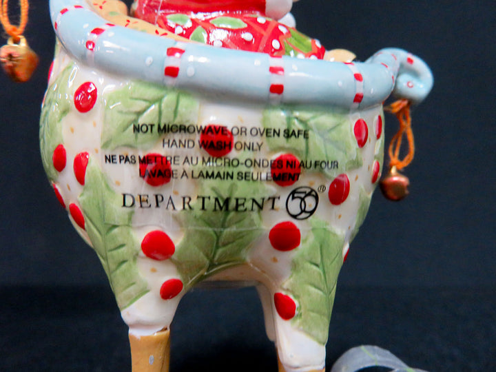 Dept. 56 Krinkles Collection Salt & Pepper