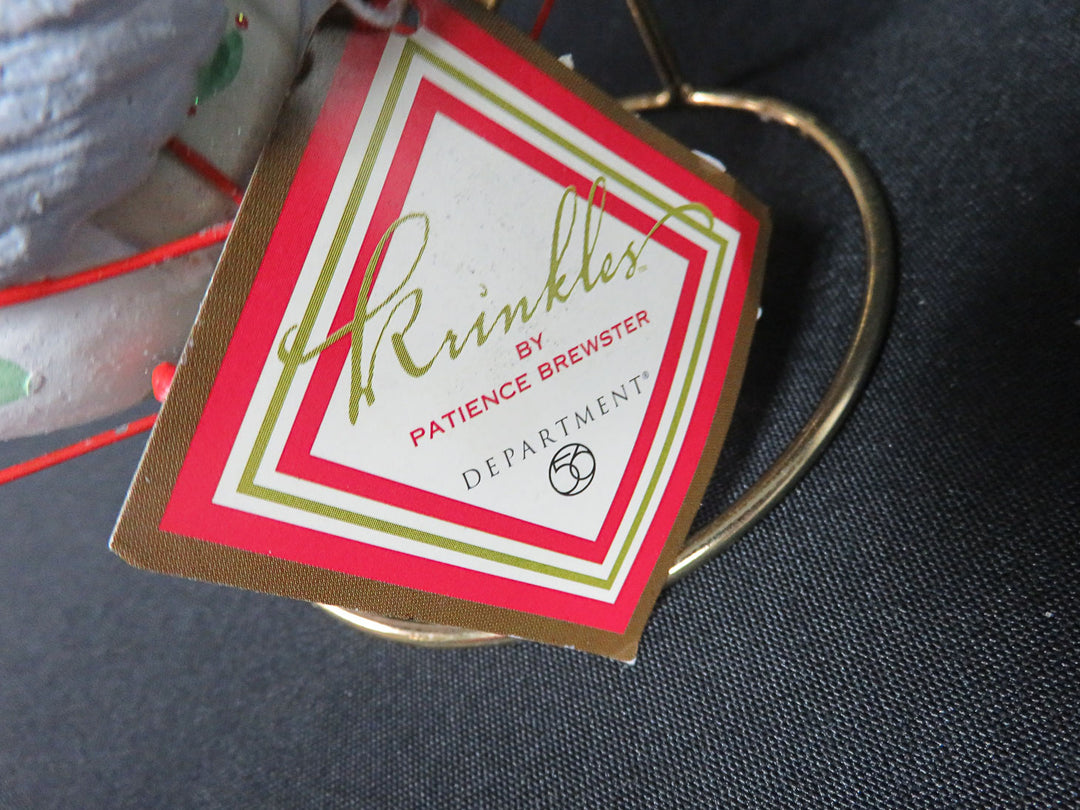 Dept. 56 Krinkles Collection Ornament