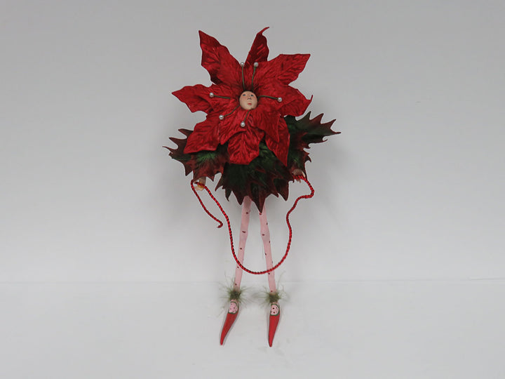 Dept. 56 Poinsettia Fairy