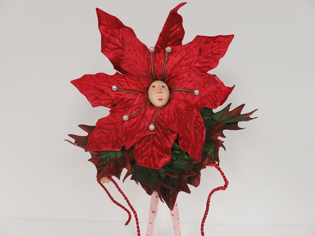 Dept. 56 Poinsettia Fairy