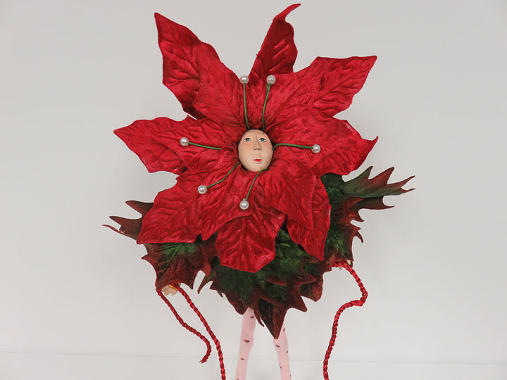 Dept. 56 Poinsettia Fairy