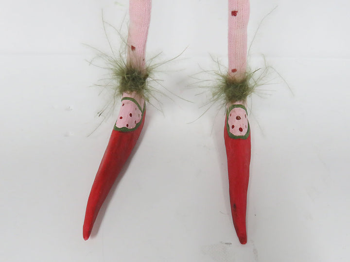 Dept. 56 Poinsettia Fairy