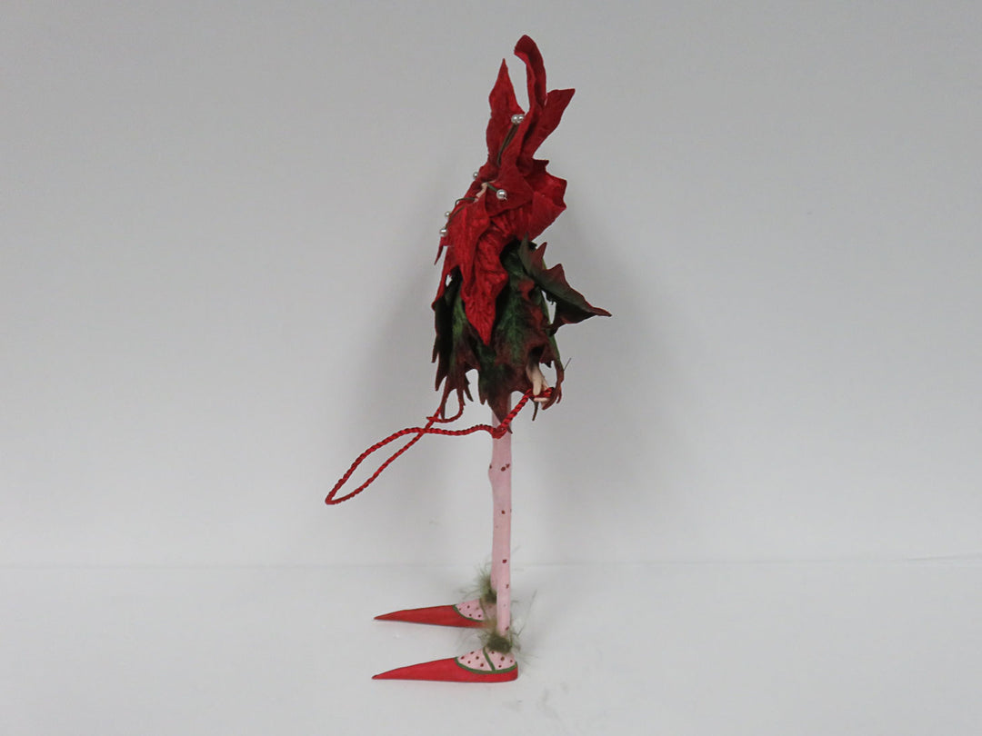 Dept. 56 Poinsettia Fairy