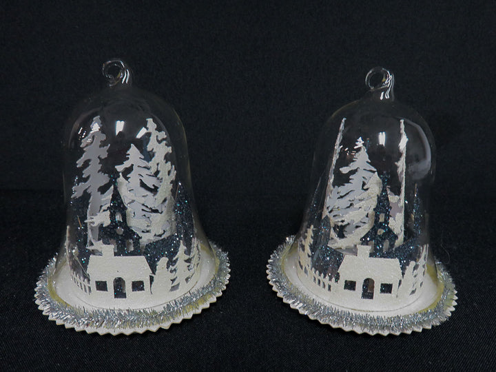 Cloche Ornaments