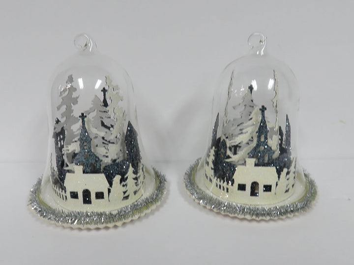 Cloche Ornaments