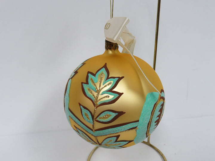 Waterford Golden Tapestry Ornament