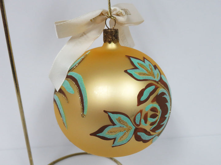 Waterford Golden Tapestry Ornament