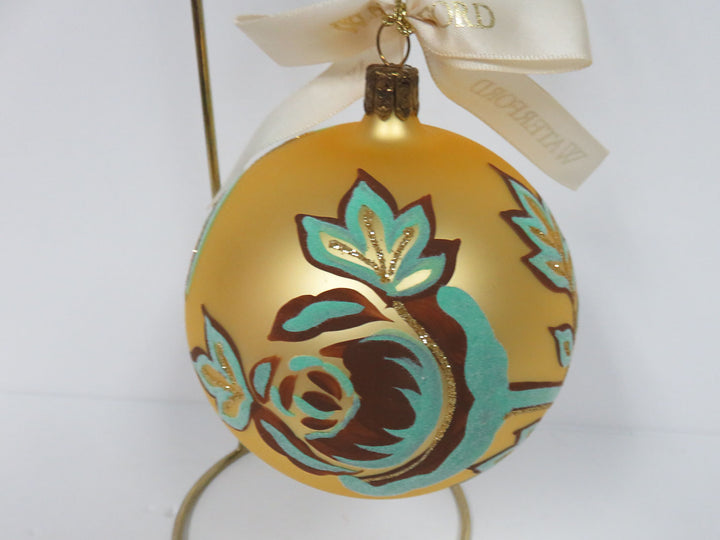 Waterford Golden Tapestry Ornament
