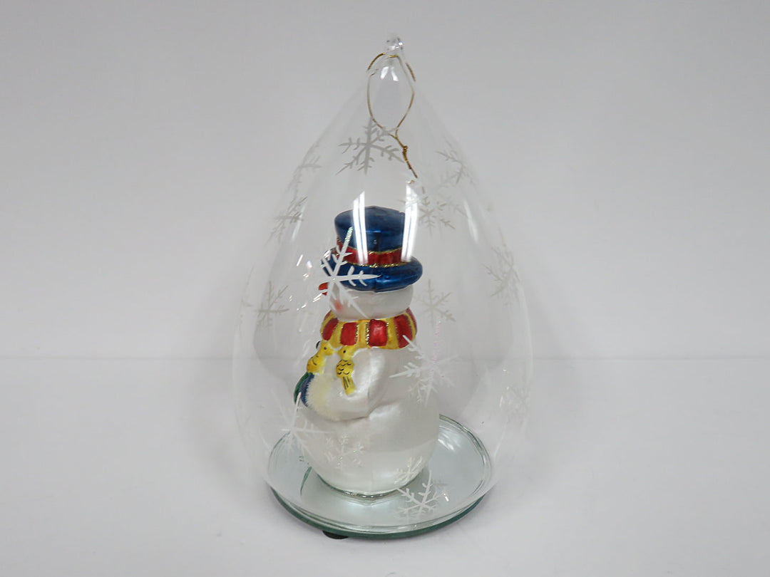 Sorelle Blown Glass Snowman