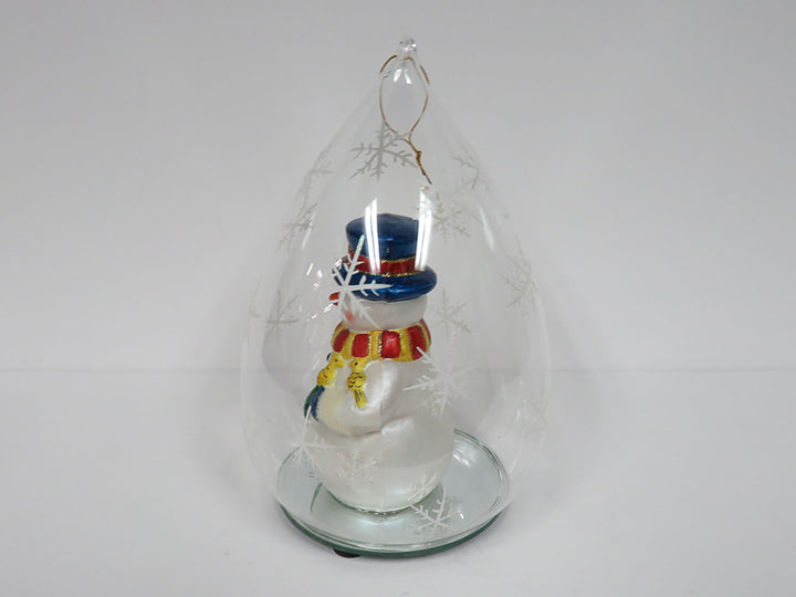 Sorelle Blown Glass Snowman