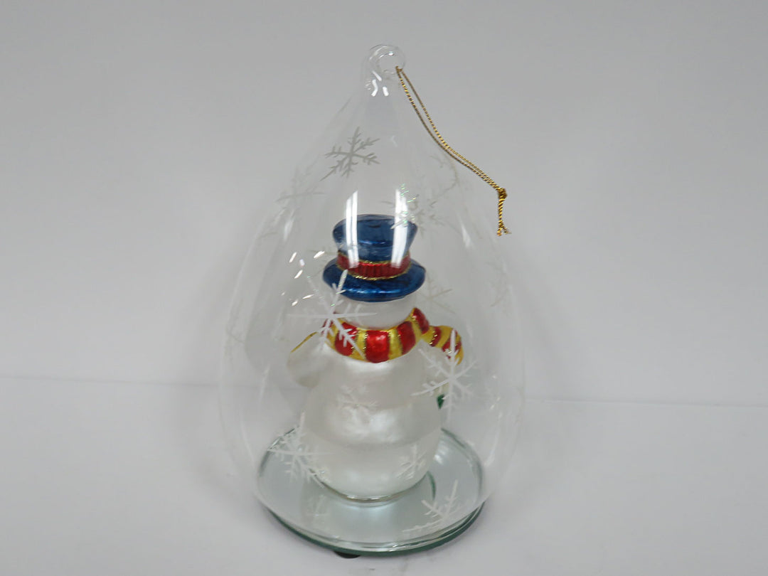 Sorelle Blown Glass Snowman