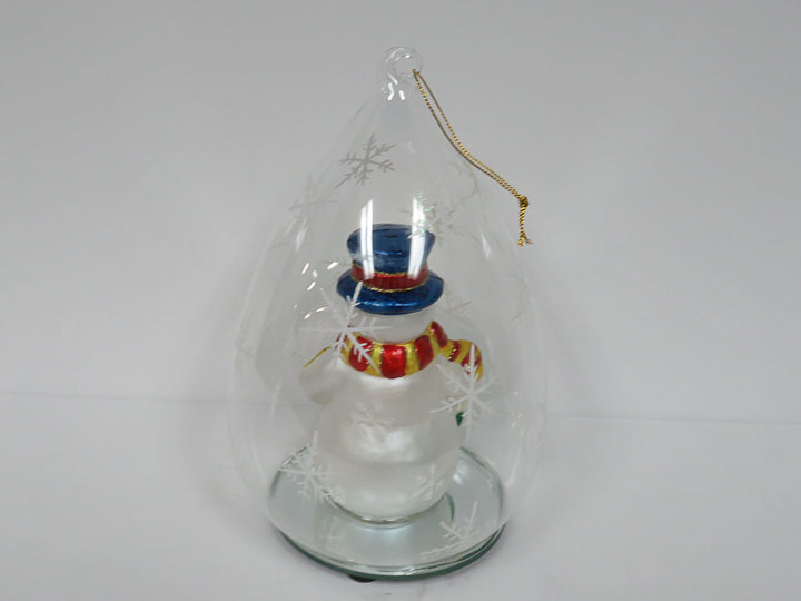 Sorelle Blown Glass Snowman