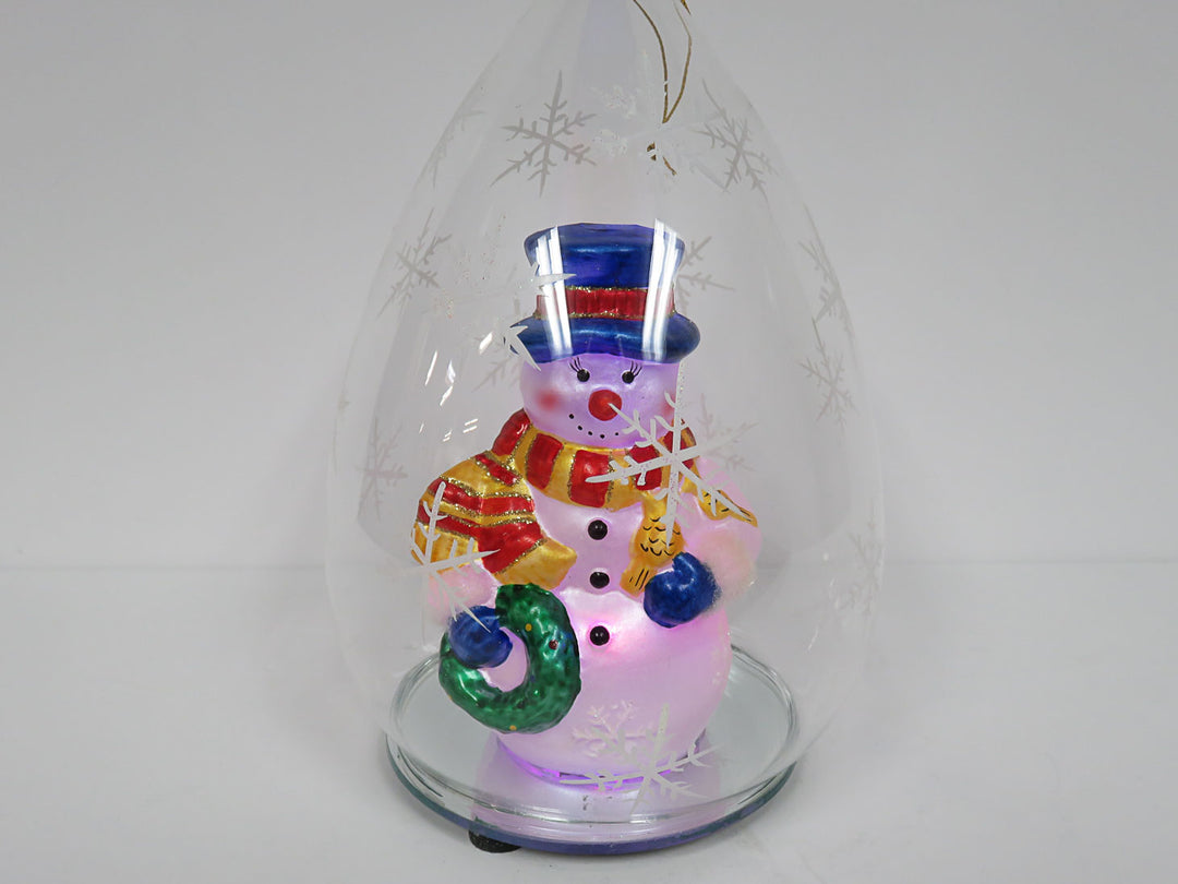 Sorelle Blown Glass Snowman