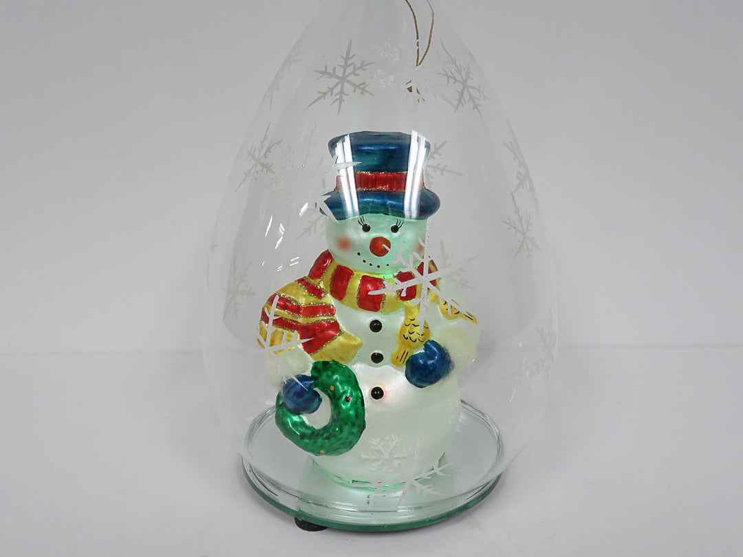 Sorelle Blown Glass Snowman